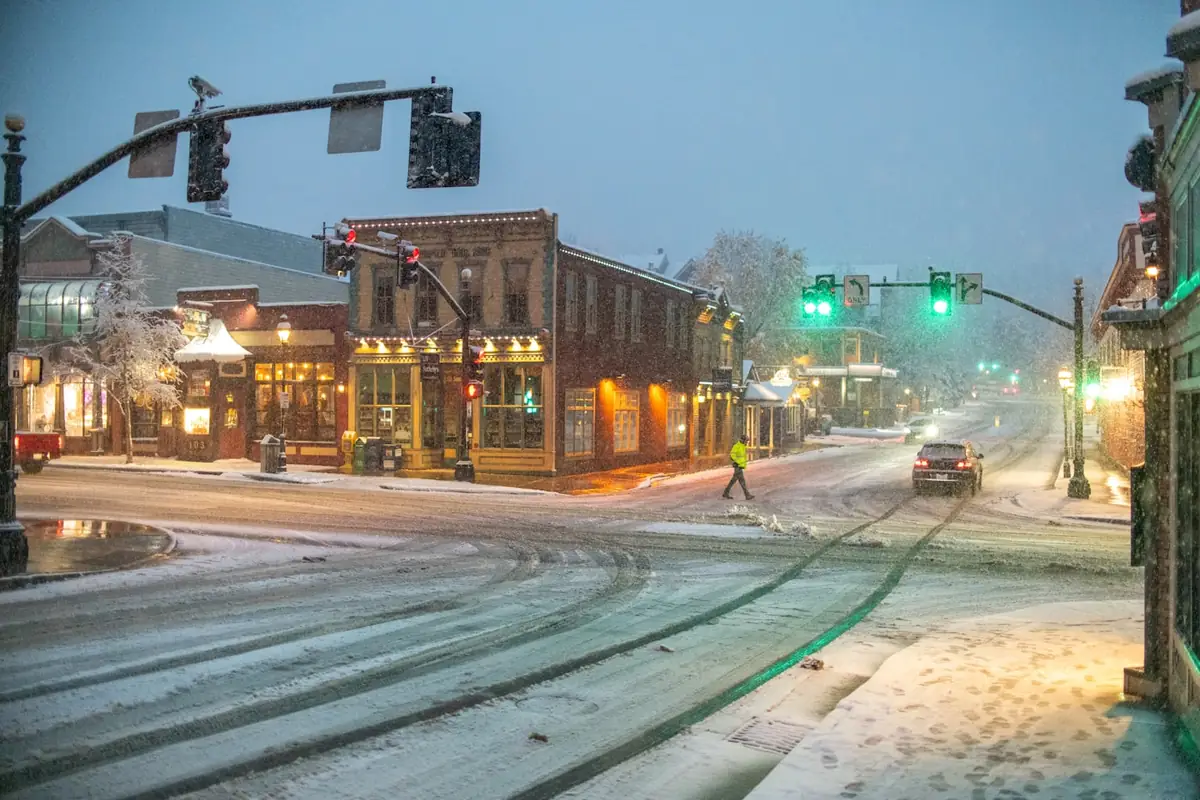 Historic Main Street in Breckenridge, Colorado
