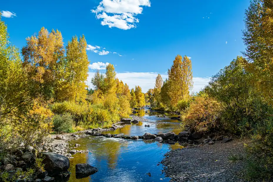Steamboat Springs valley, Colorado
